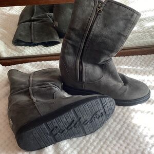 UGG Women's Gray Winter Boots
